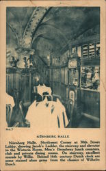 Nurnberg Halle Postcard