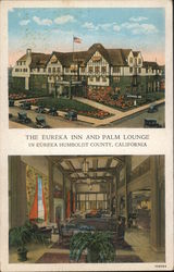 The Eureka Inn and Palm Lounge Postcard