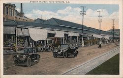 French Market New Orleans, LA Postcard Postcard Postcard