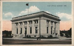 Post Office Kearney, NE Postcard Postcard Postcard