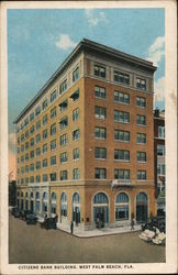 Citizens Bank Building West Palm Beach, FL Postcard Postcard Postcard