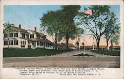 Hedden's Tourist Home Postcard