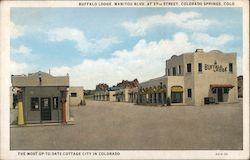 Buffalo Lodge Postcard