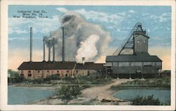 Industrial Coal Co., Mine No. 19 West Frankfort, IL Postcard Postcard Postcard