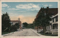 Spring Street Postcard