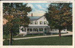 View of Laurel Inn, Minnewaska Postcard