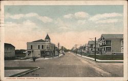 Fairview Avenue Hudson, NY Postcard Postcard Postcard