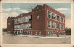 High School Hudson, NY Postcard Postcard Postcard