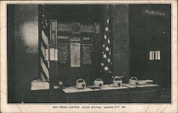 Red Cross Canteen - Union Station Postcard