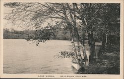 Lake Waban Postcard