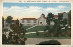 Lee H. Edwards High School Postcard