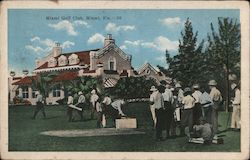 Miami Golf Club Postcard