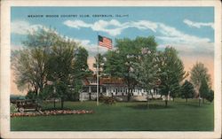 Meadow Woods Country Club Centralia, IL Postcard Postcard Postcard