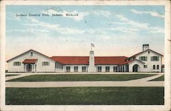 Jackson Country Club Michigan Postcard Postcard Postcard