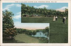 Views at Bullseye Country Club Postcard