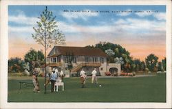 Sea Island Golf Club House Saint Simons, GA Postcard Postcard Postcard