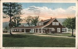 Country Club Postcard