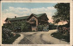 N.C.R. Country Club, Hills and Dales Postcard