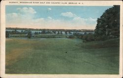 Fairway, Manasquan River Golf and Country Club Brielle, NJ Postcard Postcard Postcard