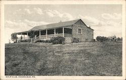 Golf Club Honesdale, PA Postcard Postcard Postcard