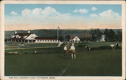 Oak Hill Country Club Postcard