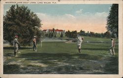 Mountain Lake Golf Links Lake Wales, FL Postcard Postcard Postcard