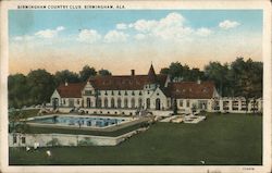 Birmingham Country Club Alabama Postcard Postcard Postcard