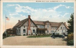 Mohawk Golf Club Postcard