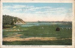 The Golf Course at Epworth Heights Postcard