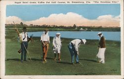 Sugar Bowl Green, Coffee Pot Golf Course, "The Sunshine City" St. Petersburg, FL Postcard Postcard Postcard