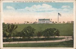 Pittsburgh Golf Club, Schenley Park Pennsylvania Postcard Postcard Postcard