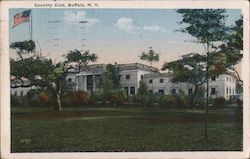 Country Club and Grounds Postcard