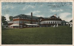 Iverness Golf Club Toledo, OH Postcard Postcard Postcard