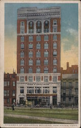 Chamber of Commerce Building Postcard