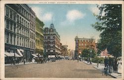 Asylum Street Postcard