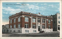 Elks' Home Bartlesville, OK Postcard Postcard Postcard