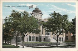 Carnegie Library Guthrie, OK Postcard Postcard Postcard