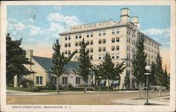 Crace Dodge Hotel Washington, DC Washington DC Postcard Postcard Postcard