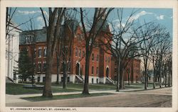 St. Johnsbury Academy Vermont Postcard Postcard Postcard