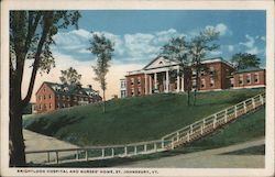 Brightlook Hospital and Nurses' Home Postcard