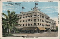 Hotel Leamington Postcard