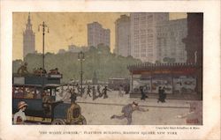 Flatiron Building, Madison Square Postcard