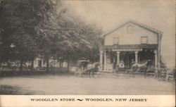 Woodglen Store New Jersey Postcard Postcard Postcard