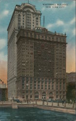 Whitehall Building New York City, NY Postcard Postcard Postcard