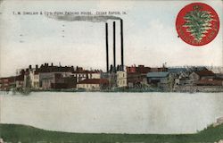 T.M. Sinclair & Co's Pork Packing House Cedar Rapids, IA Postcard Postcard Postcard