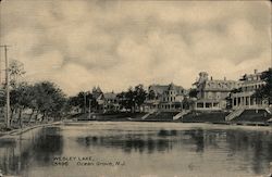 Wesley Lake Postcard