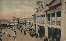 North End Pavilion and Casino Postcard