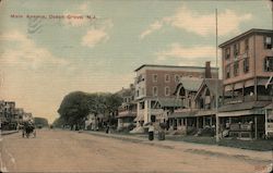 Main Avenue Ocean Grove, NJ Postcard Postcard Postcard