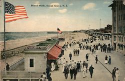 Board Walk Postcard