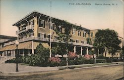 The Arlington Ocean Grove, NJ Postcard Postcard Postcard